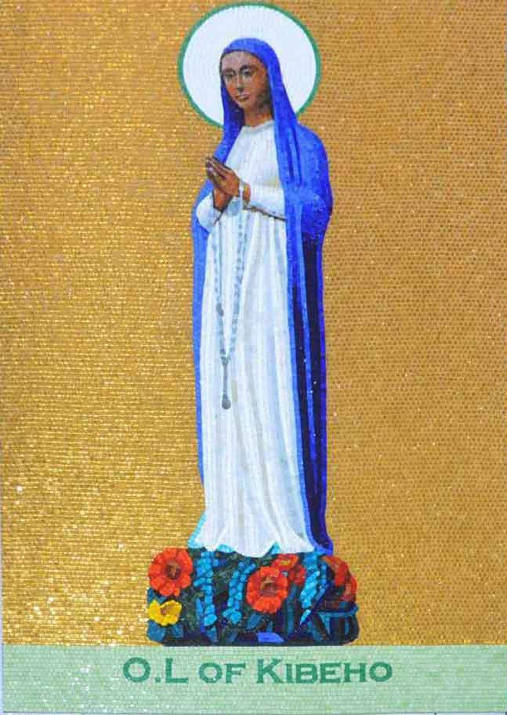 Mosaic Design - O.L of Kibeho