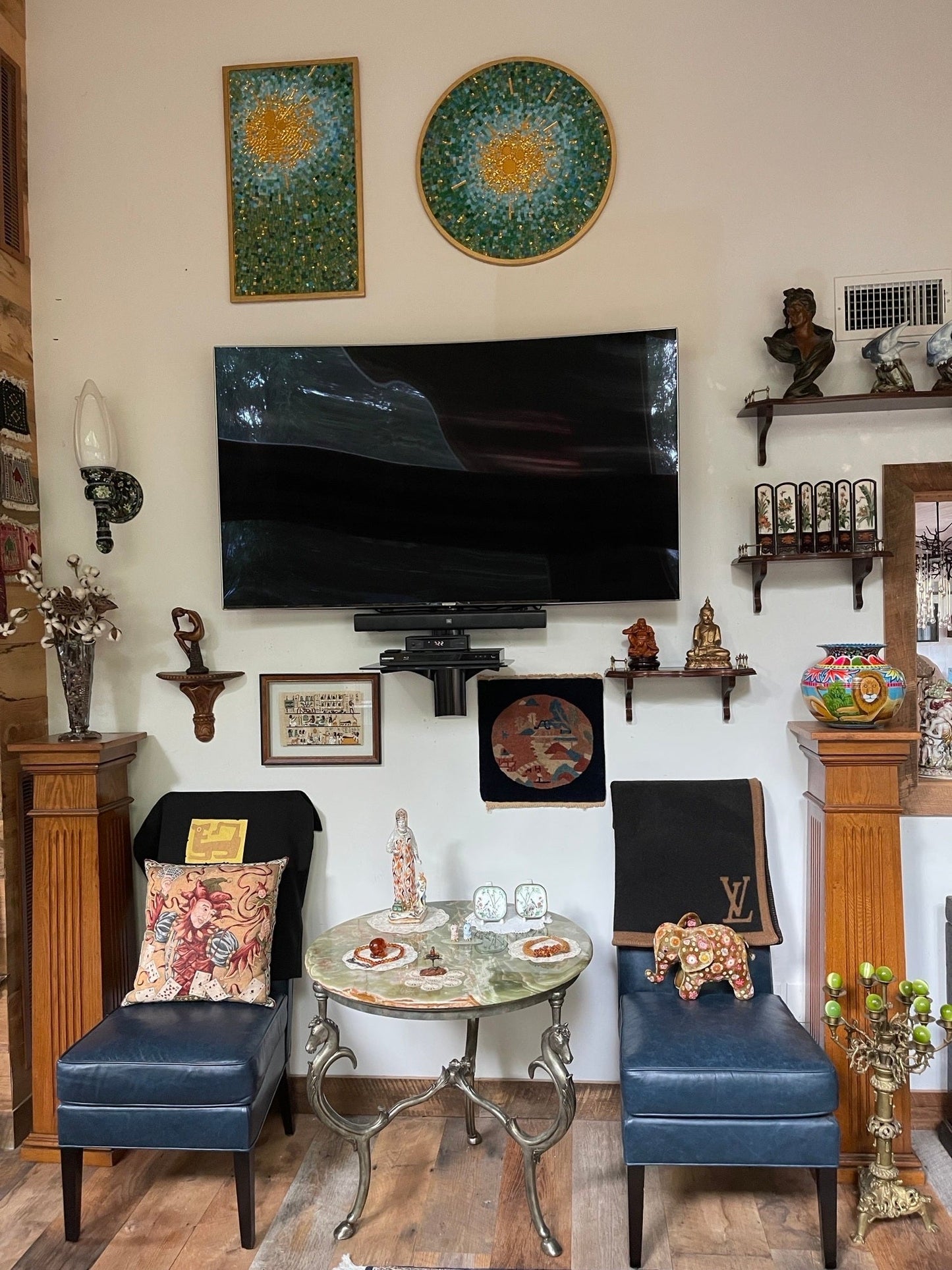 Abstract Glass Mosaic - Fixi