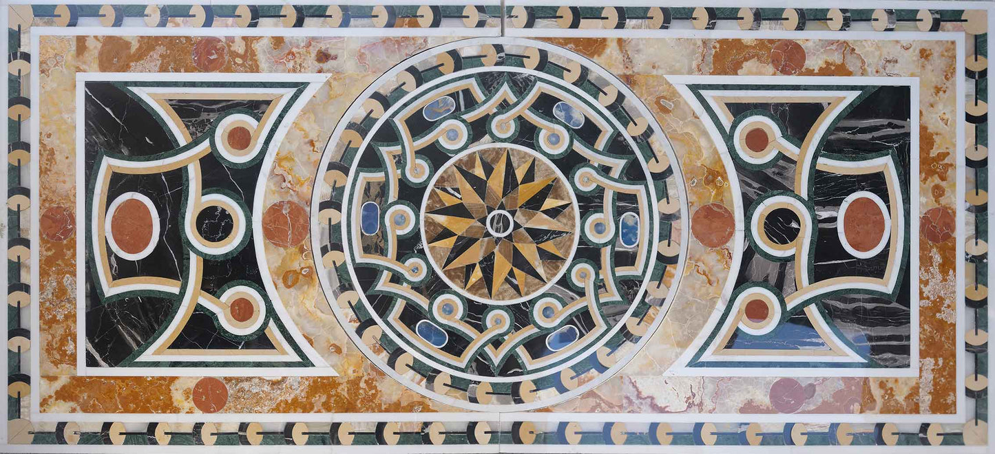 Mosaic Artwork - Solar Arrangement