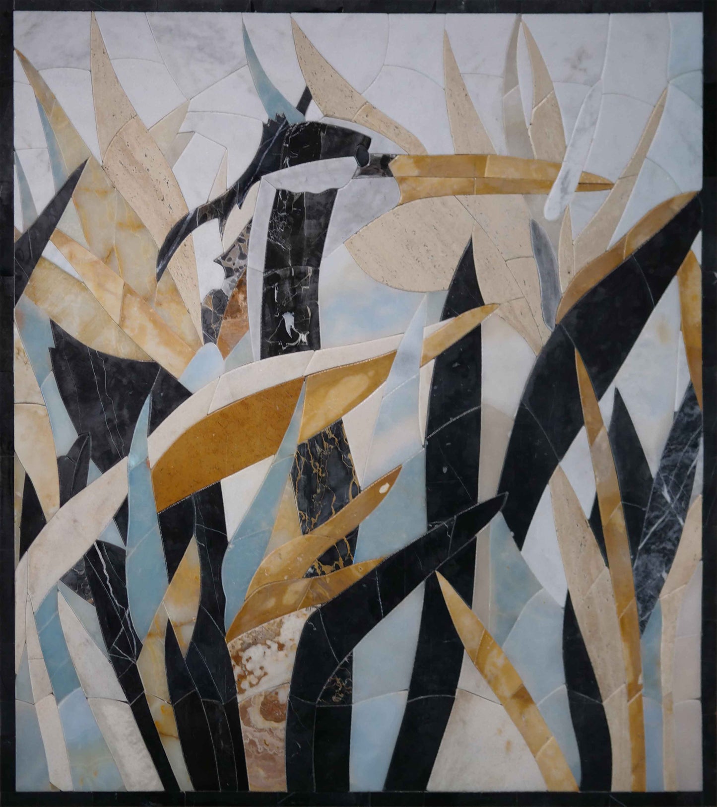 Flower Mosaic - Simple Mosaic