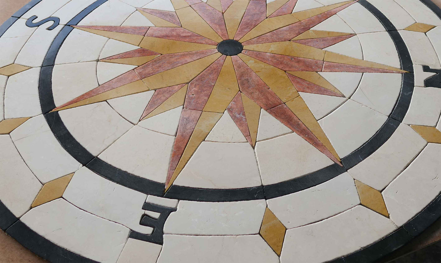 Soli - Petal Mosaic Compass