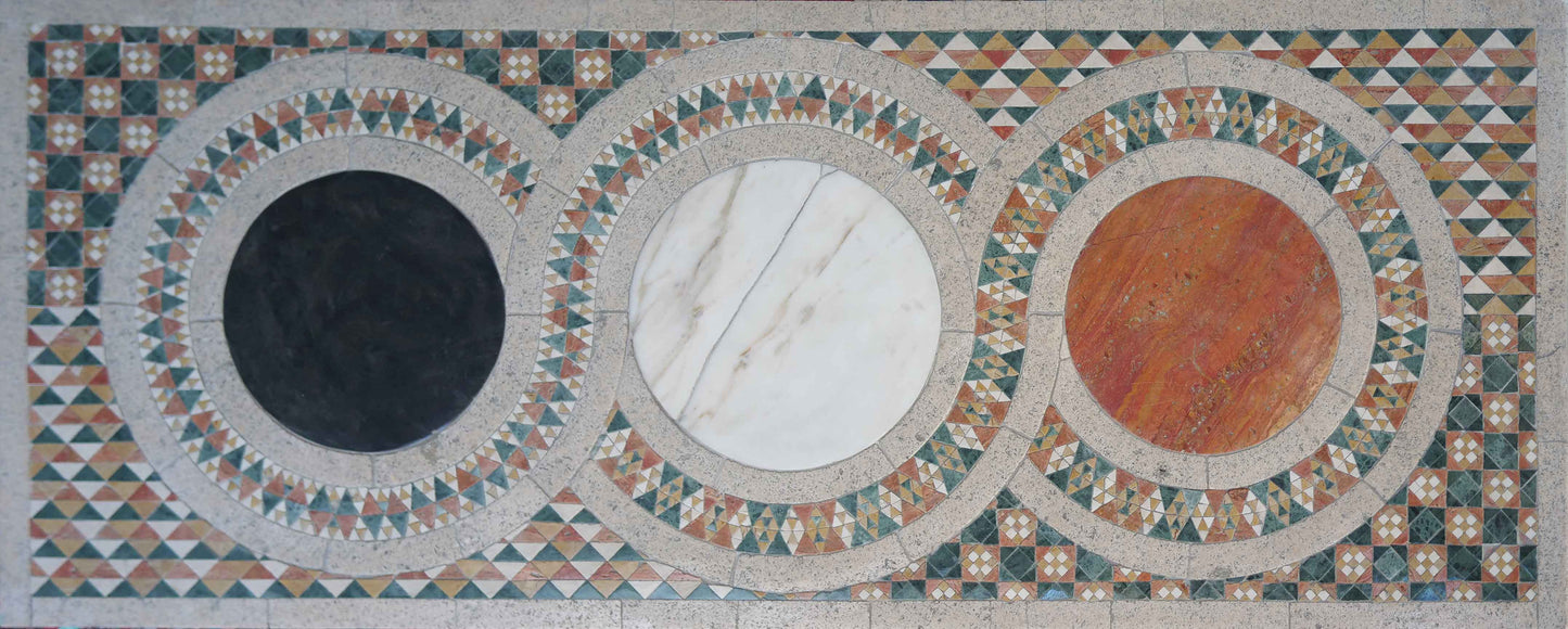 Mosaic Designs - The Three Stones