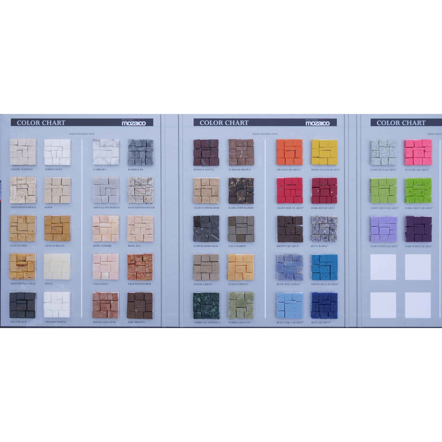 Color Chart Mosaic