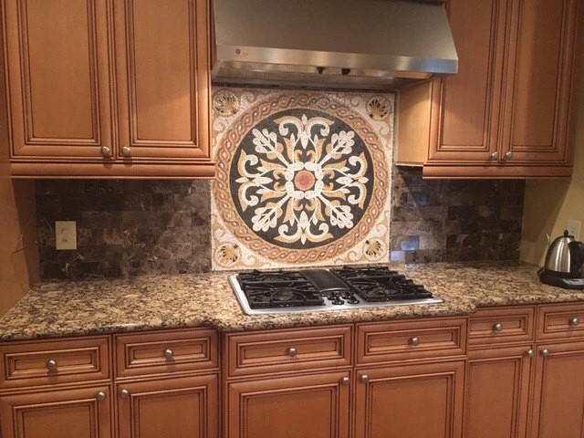 Botanical Mosaic Art - Millicent