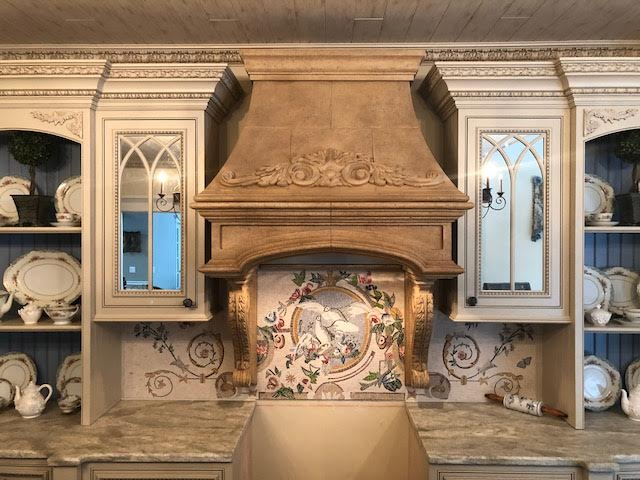 Mosaic Artwork- Abstract Doves