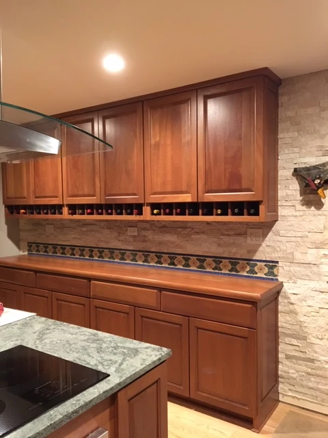 Mosaic Border - Floral Marble