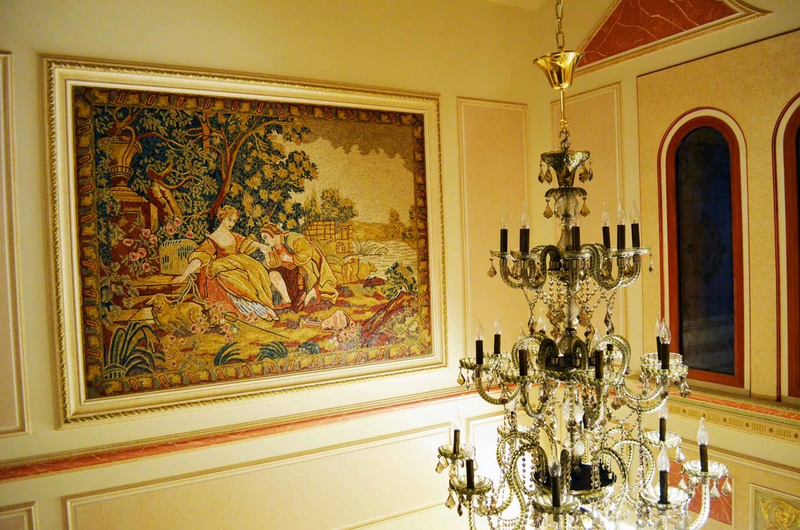 Prairie Handmade Mosaic Wall Art TAPESTRIES