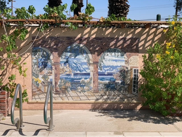 Mosaic Art - Luxurious Terrace