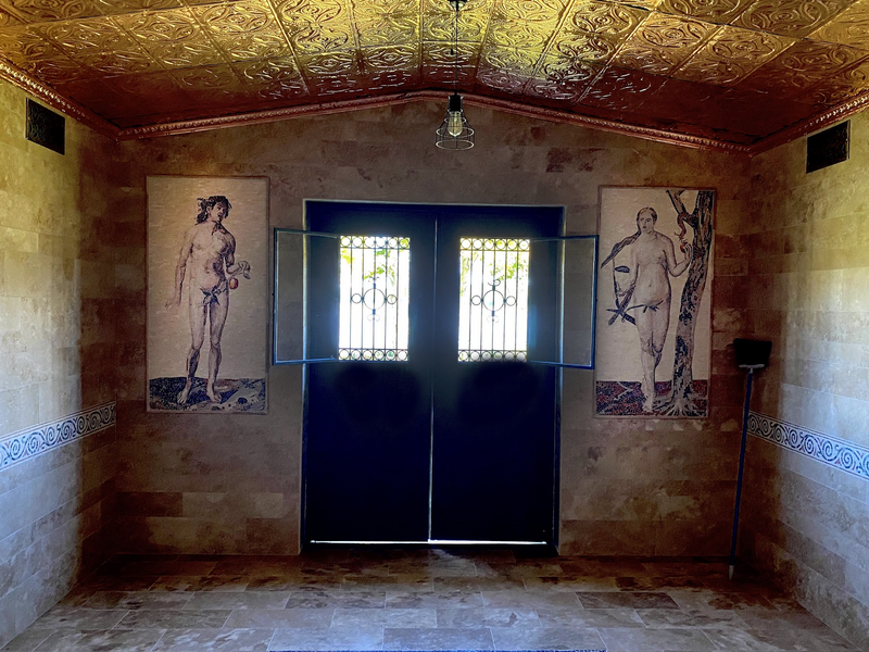 Mosaic Art - Eve From The Book of Genesis