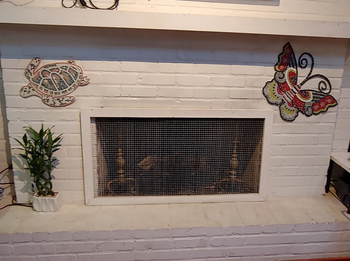 Mosaic Tile Art - Colored Butterfly