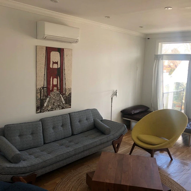 Mosaic Mural- San Francisco Golden Gate Bridge