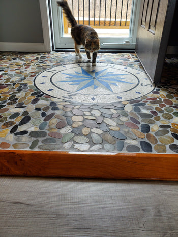 Mosaic Medallion - The Windrose