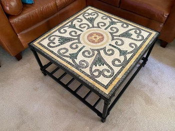 Natural Stone Square - Barika Mosaic