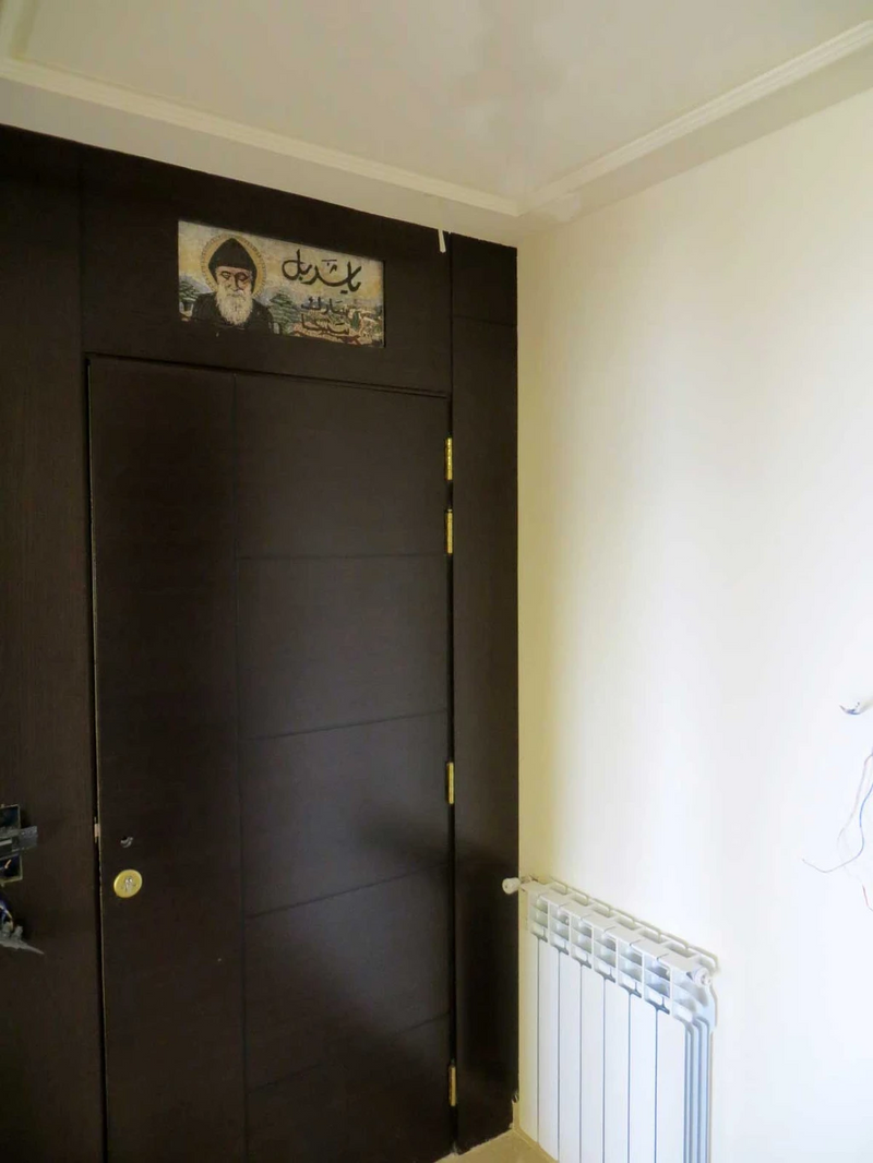 Saint Charbel Small Icon Religious Mosaic