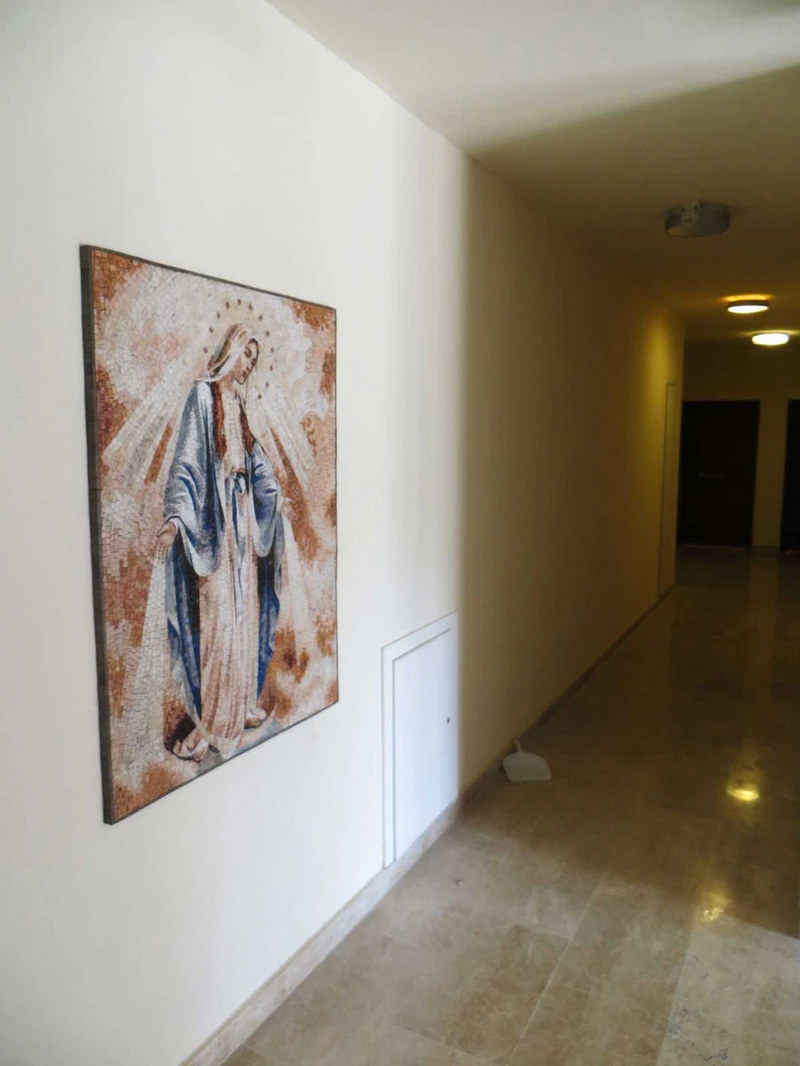 Our Mother Of Purity Religious Mosaic