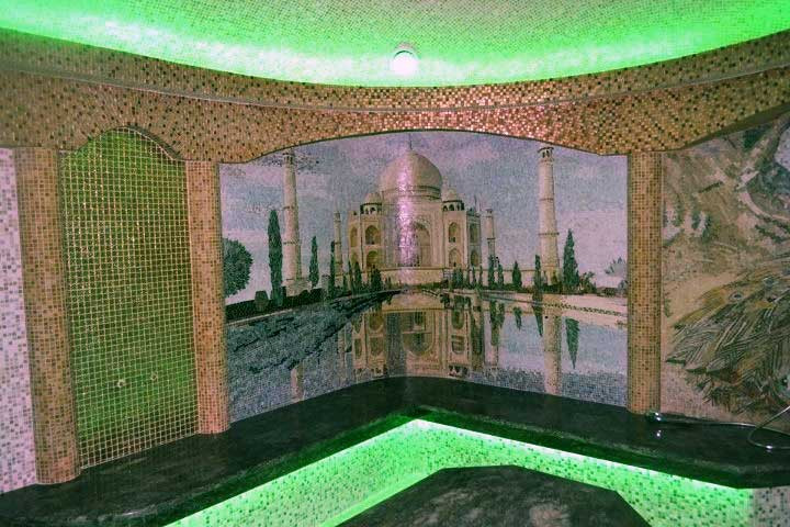 Taj Mahal Spectacular Islamic Marble Mosaic