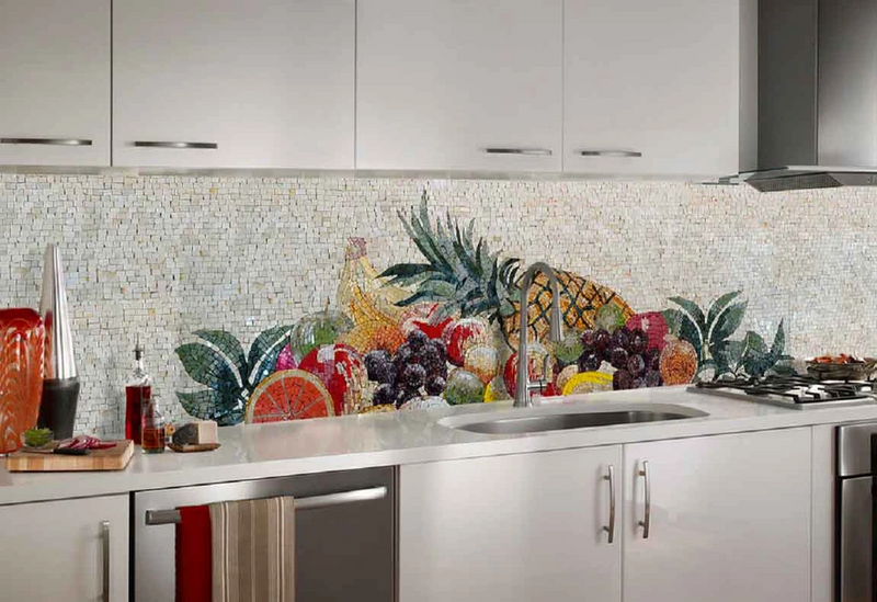 Mosaic Patterns- Exotic Fruits