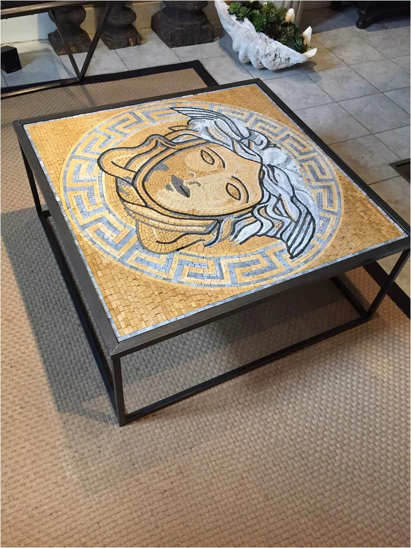 Versace Mosaic - Italian fashion Gianni