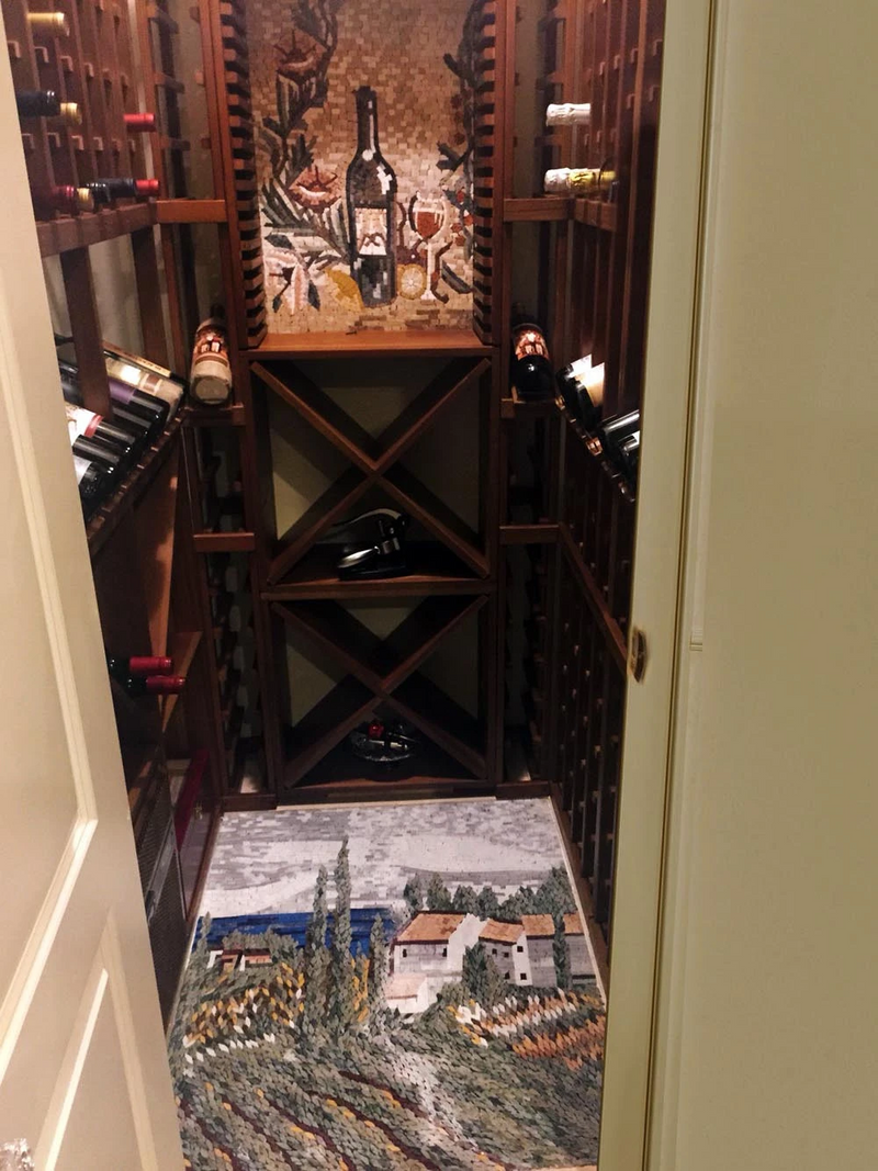 Mosaic Designs- Vino Astratto