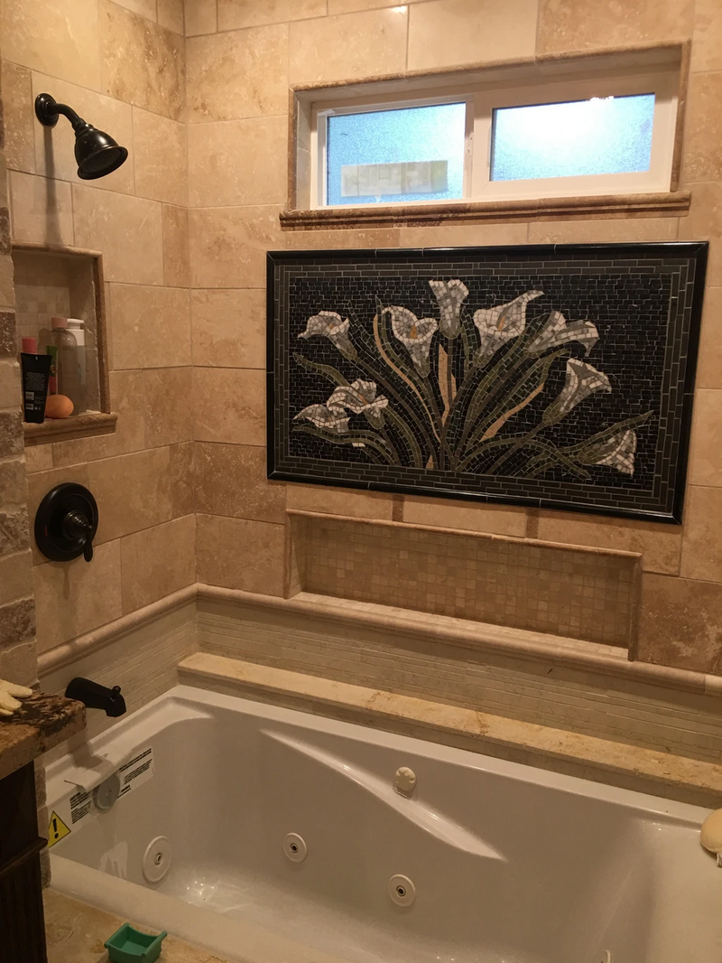 Mosaic Wall Art - Shimmy Lilly