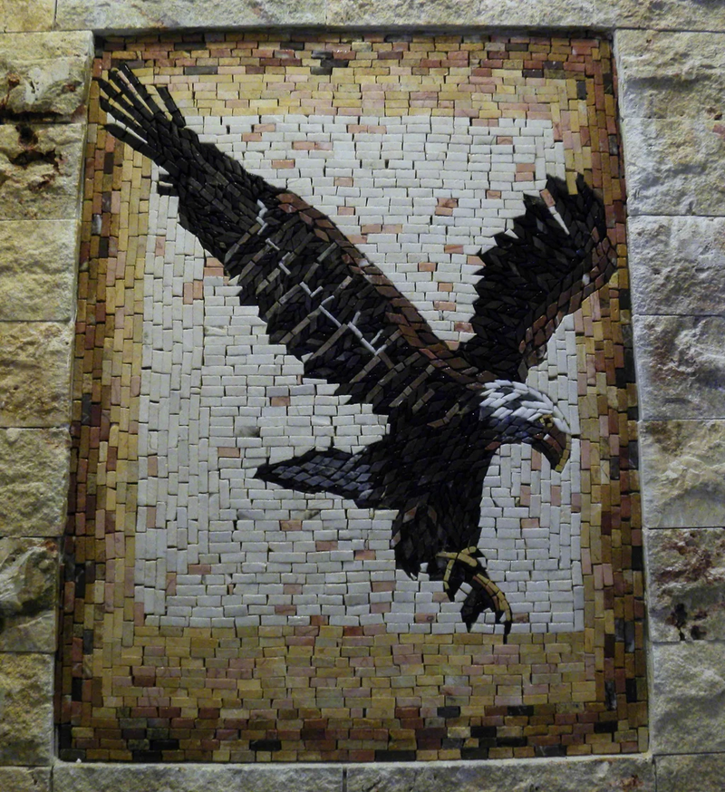Marble Mosaic Art -Eagle