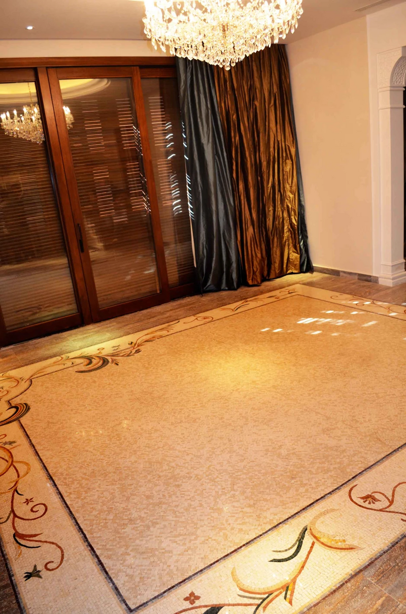 A Mosaic Odyssey: Carpet Tiles