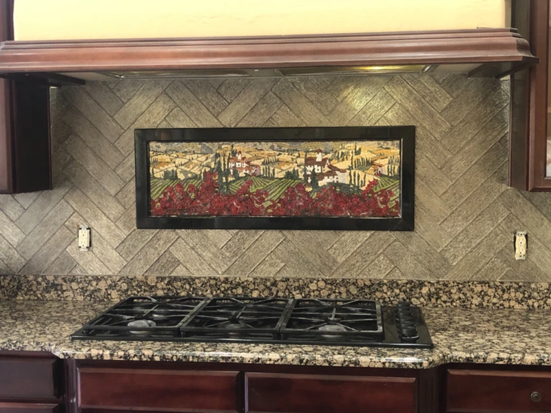 Mosaic Designs - Tuscan Ville