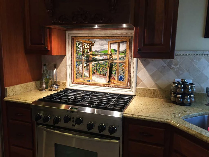 Mosaic Patterns- Window View