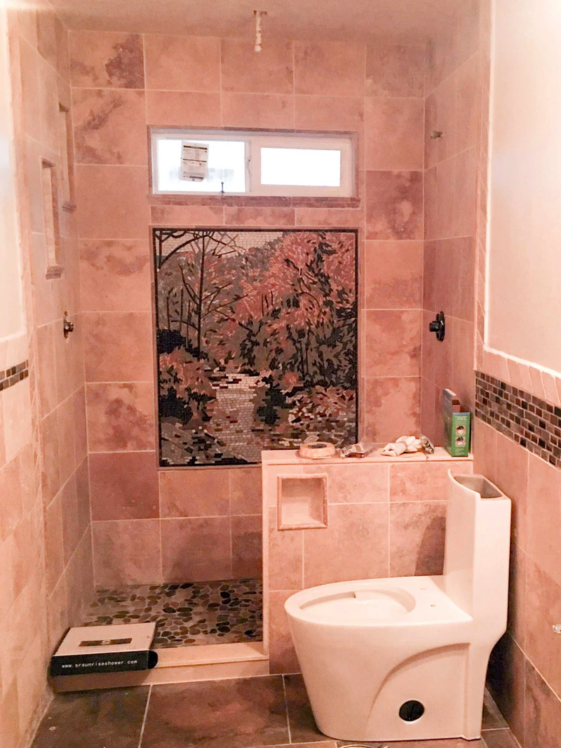 Landscape Mosaic - River Side Forest