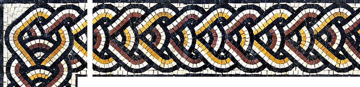 Handmade Corner Mosaic Art