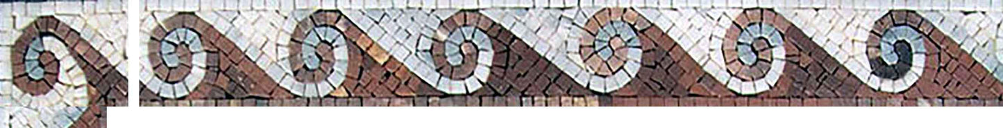Waves Corner Mosaic
