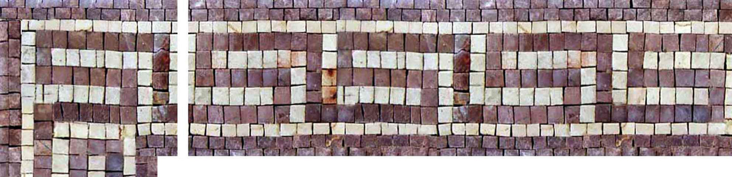 Corner Mosaic Geometric Art