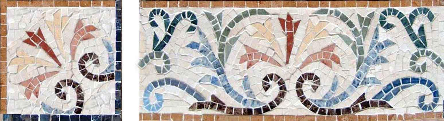 Mosaic Tile Patterns - Ayten