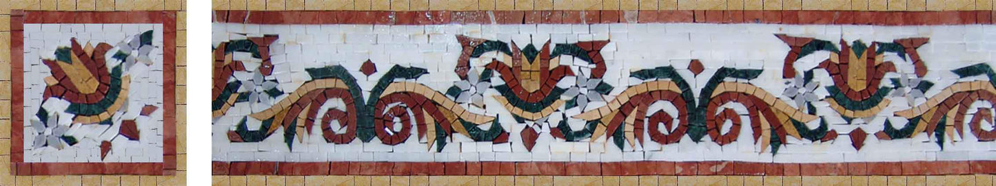 Urban Mosaic Corners