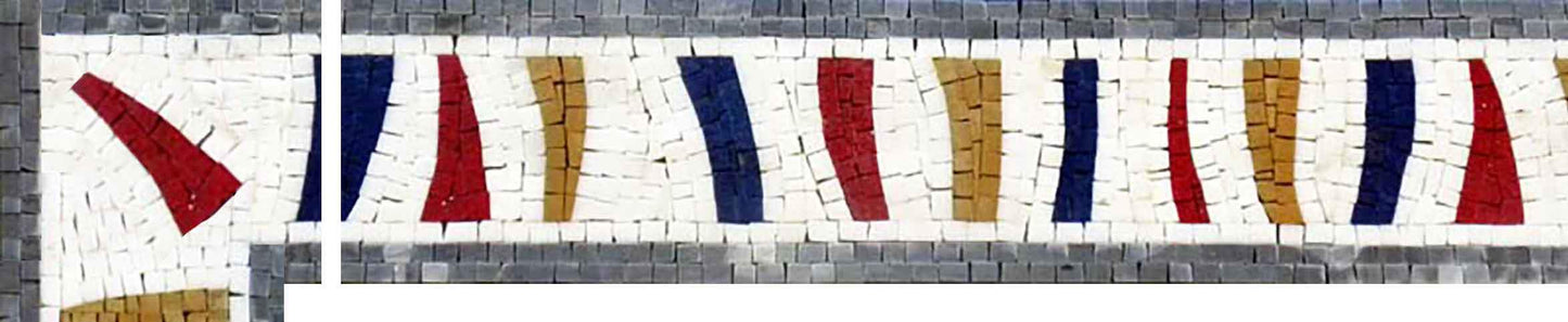 Bright Mosaic Marble