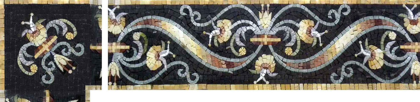 Mosaic Corner Art - Majestic