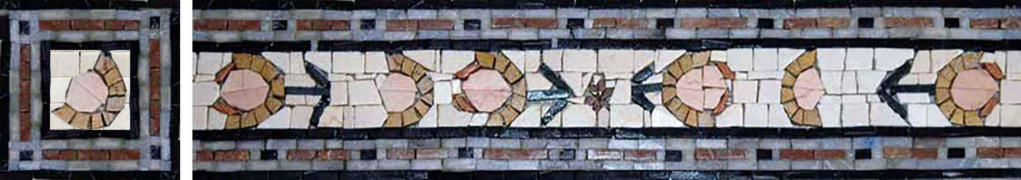 Marble Mosaic Corner