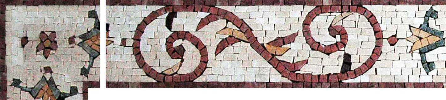 Mosaic Corner - Spirale