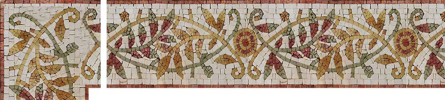 Mosaic Patterns - Autumn