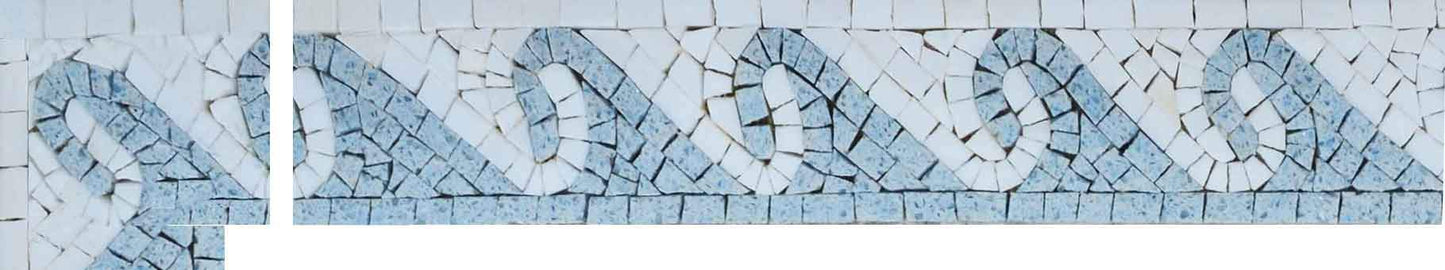 Mosaic Designs - Ionian Wave