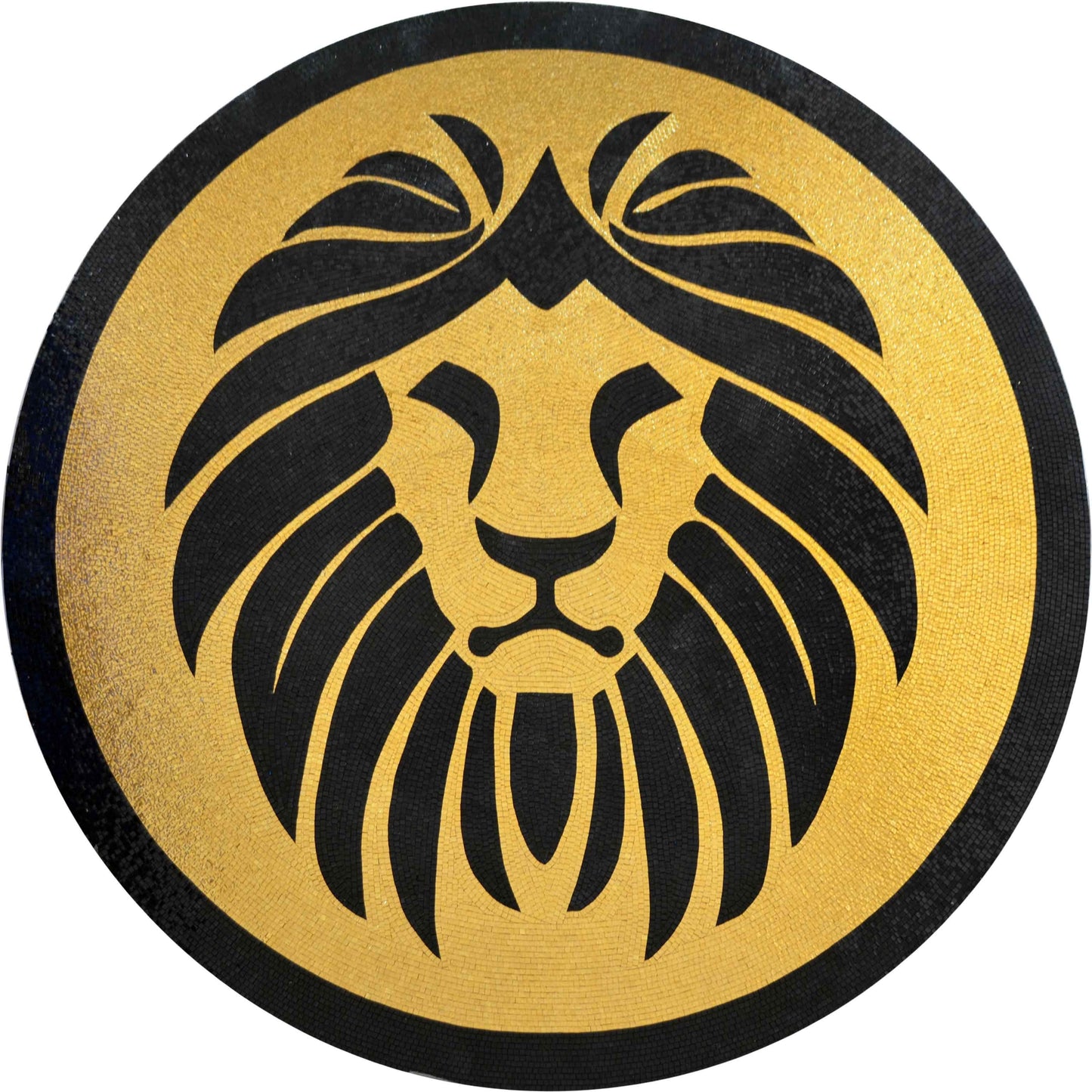 Mosaic Designs - Lion Head