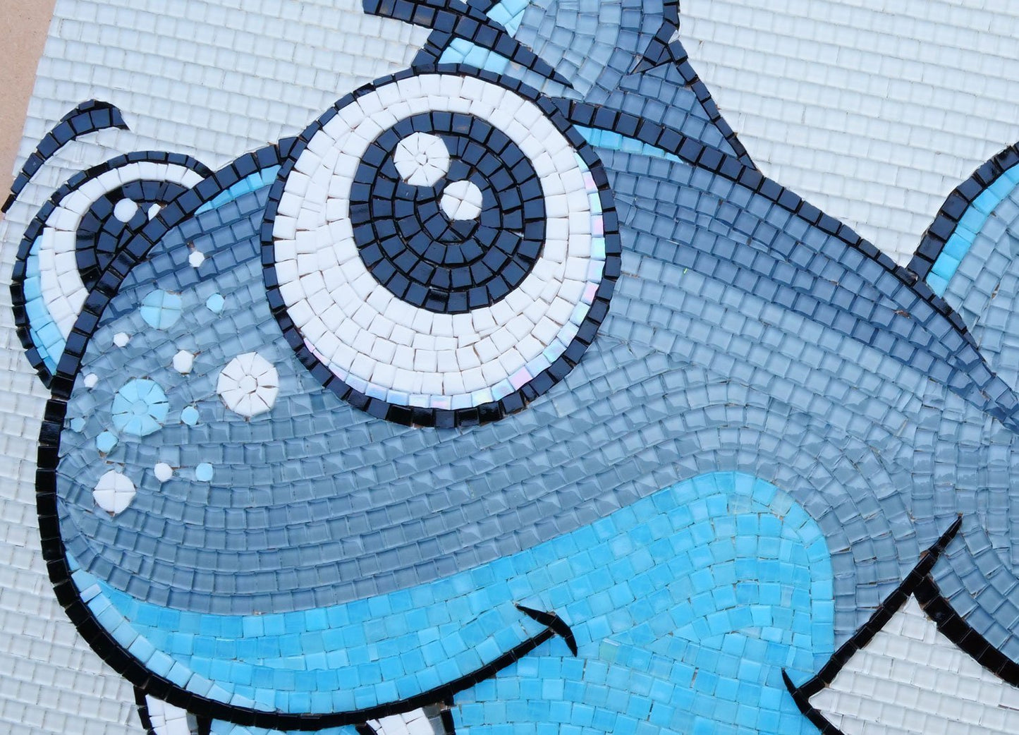 Baby Shark - Comic Mosaic