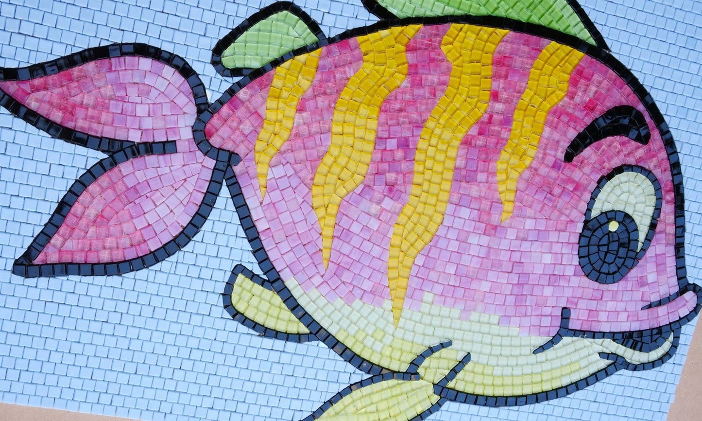 Alex the Fish - Comic Mosaic