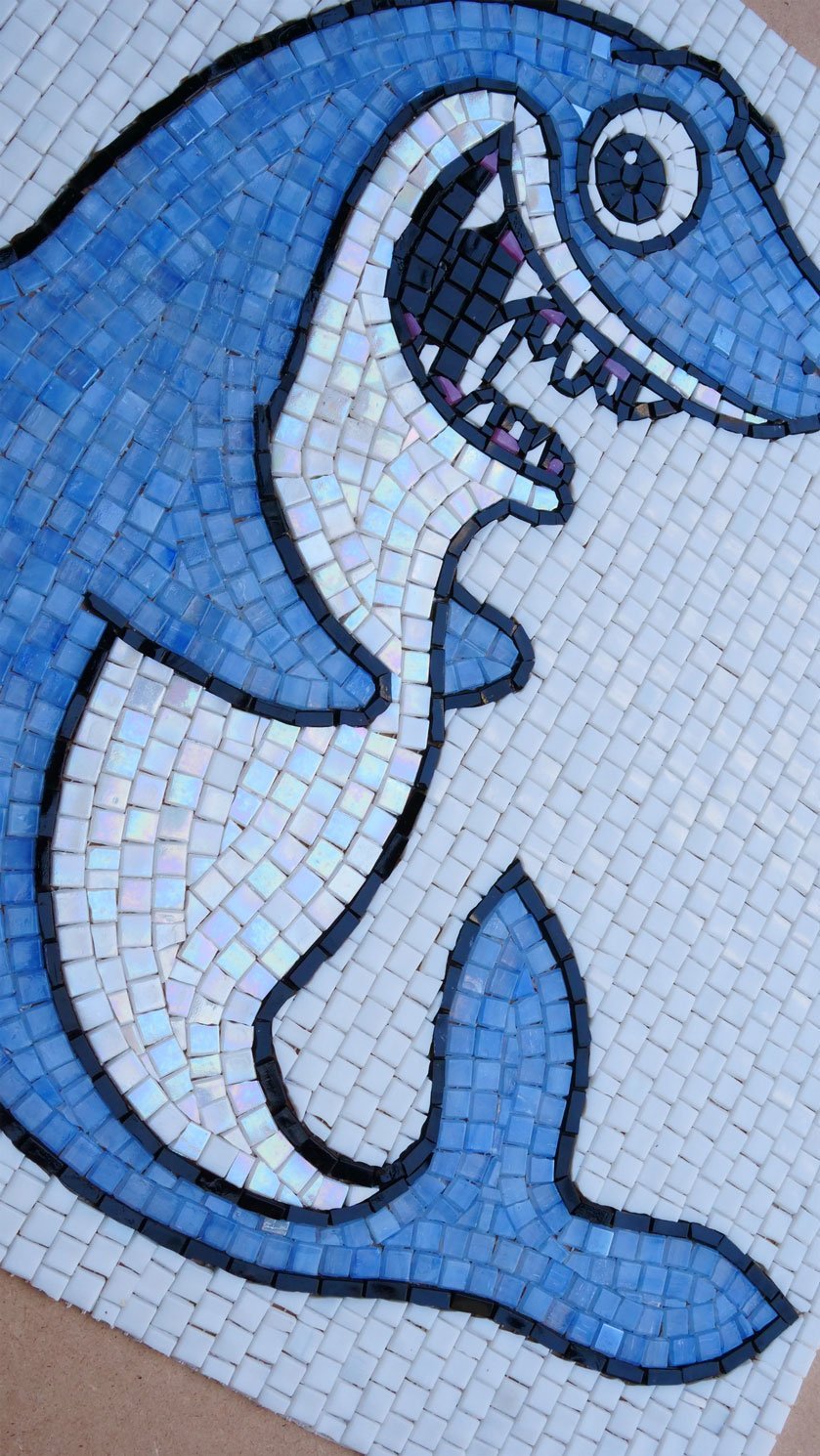 Kenny the Shark - Comic Mosaic