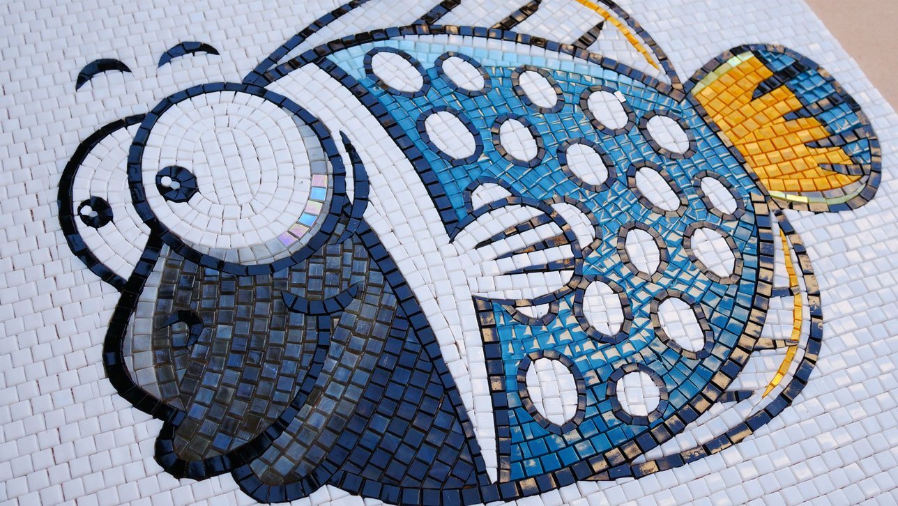 Gobley the Fish - Comic Mosaic