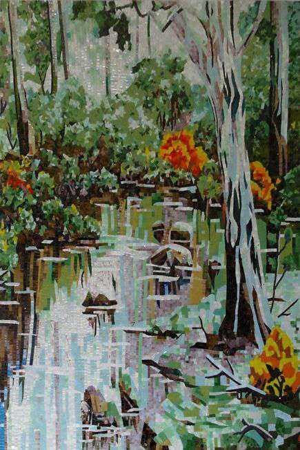 Mosaic Art - Luncheon on the Grass