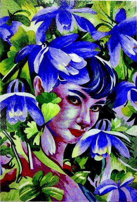 Mosaic Art - Burlesque On Ice