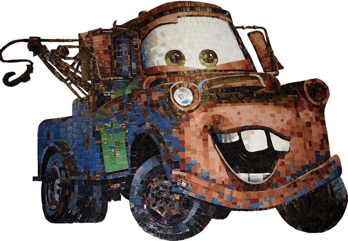 Tow Mater Mosaic
