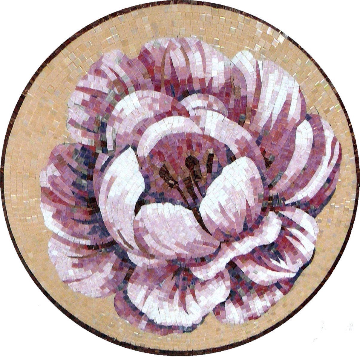 Midnight Bloom Mosaic