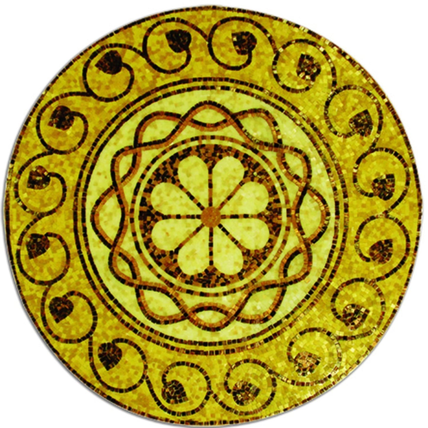 Geometric Shapes Mosaic